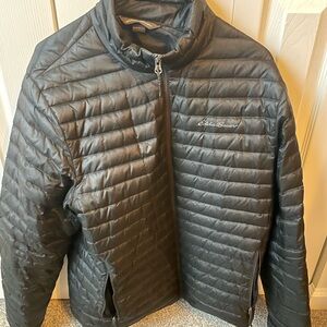 Eddie Bauer Men's Medium Puffer Jacket 700 fill used